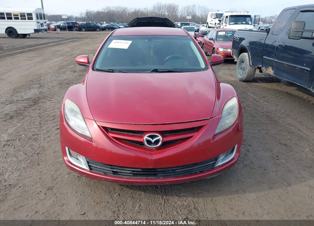 2009 MAZDA 6 I SPORT/I TOURING VIN: 1YVHP81A995M17812