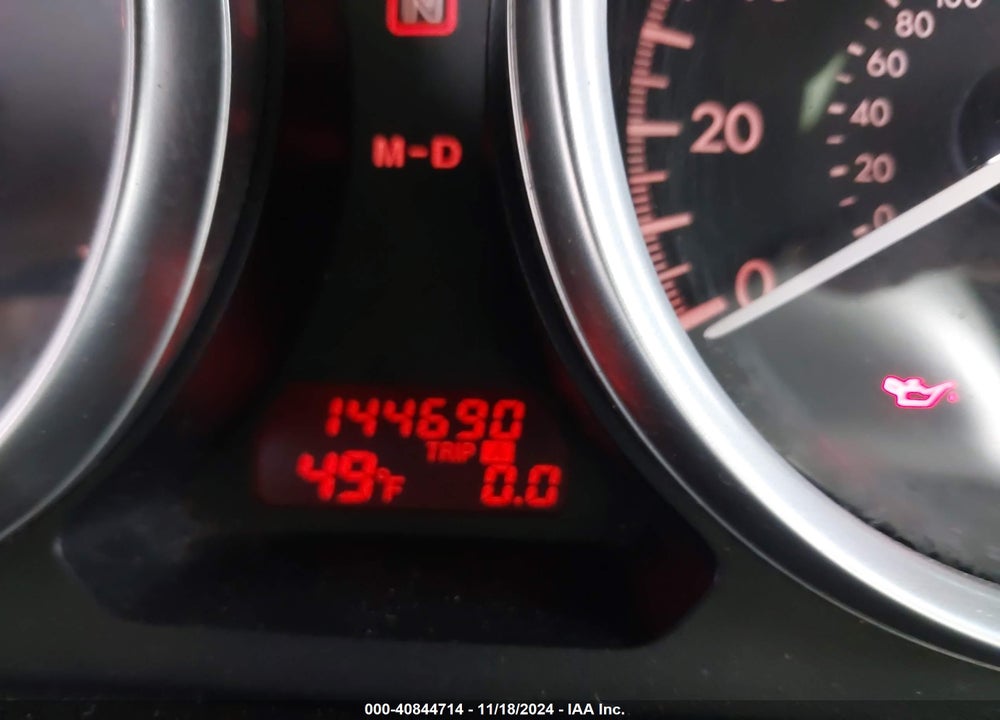 2009 MAZDA 6 I SPORT/I TOURING VIN: 1YVHP81A995M17812