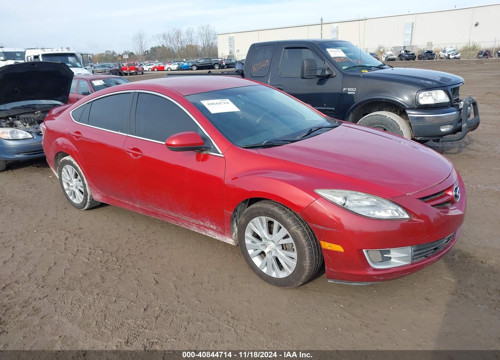 2009 MAZDA 6 I SPORT/I TOURING VIN: 1YVHP81A995M17812