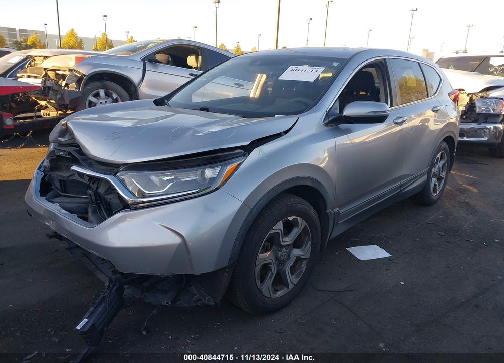 2017 HONDA CR-V EX VIN: 7FARW1H50HE018432