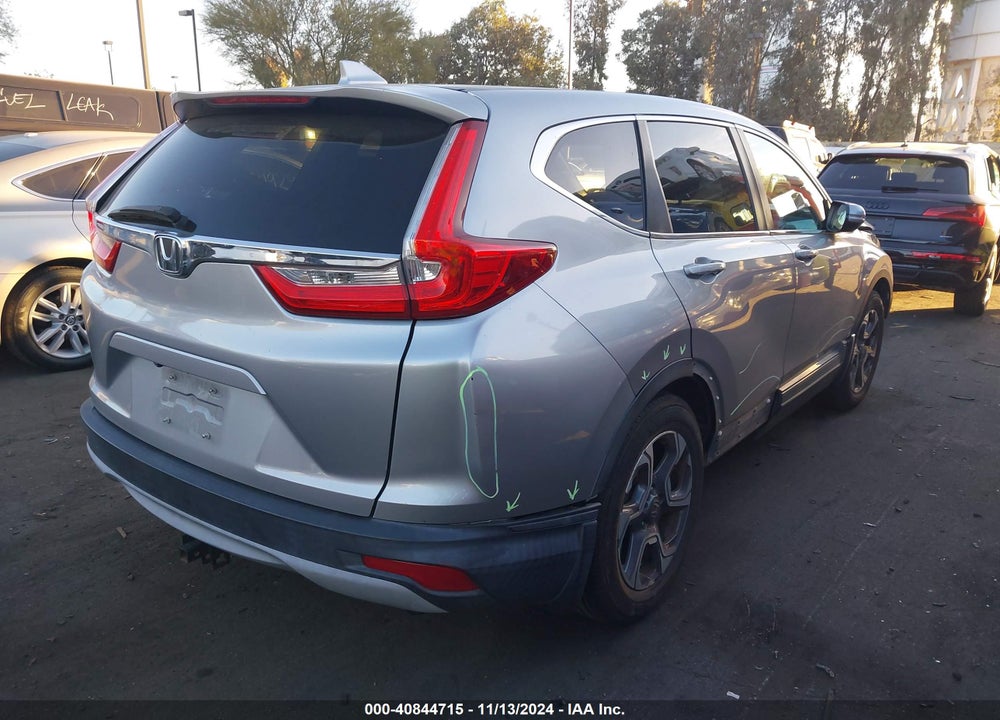 2017 HONDA CR-V EX VIN: 7FARW1H50HE018432