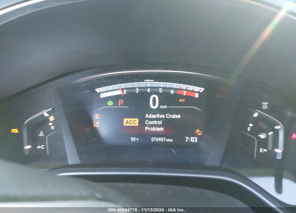 2017 HONDA CR-V EX VIN: 7FARW1H50HE018432