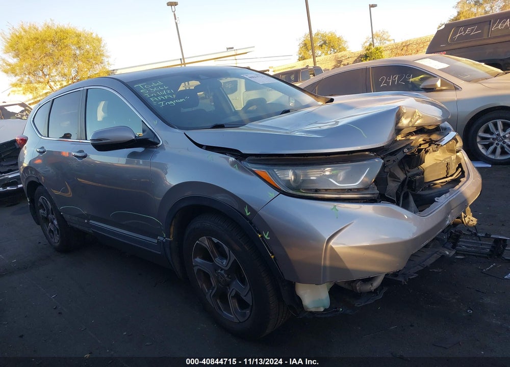 2017 HONDA CR-V EX VIN: 7FARW1H50HE018432