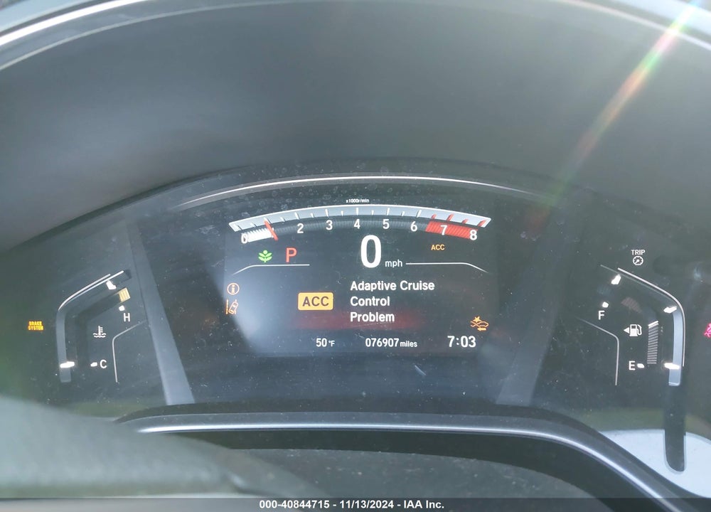 2017 HONDA CR-V EX VIN: 7FARW1H50HE018432