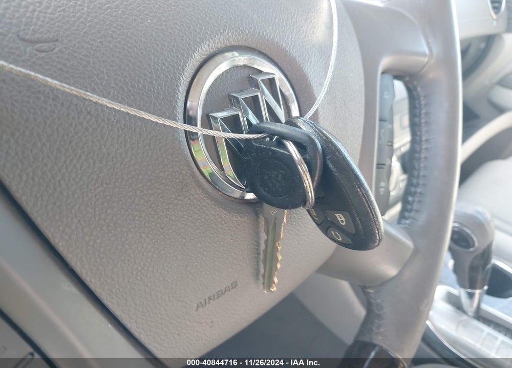 2014 BUICK ENCLAVE CONVENIENCE VIN: 5GAKRAKDXEJ358603