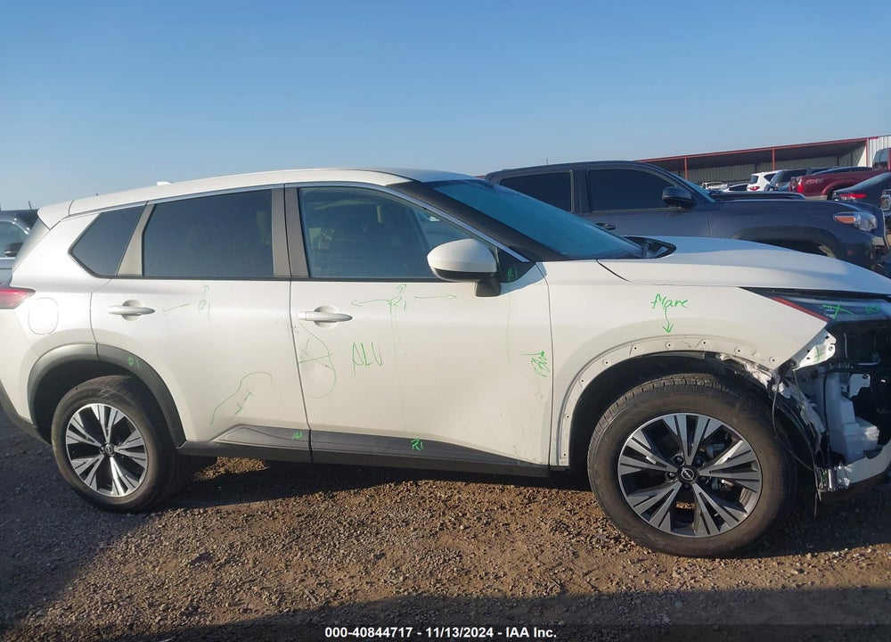 2023 NISSAN ROGUE SV INTELLIGENT AWD VIN: JN8BT3BB7PW480856