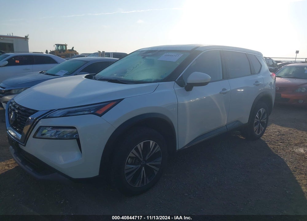2023 NISSAN ROGUE SV INTELLIGENT AWD VIN: JN8BT3BB7PW480856
