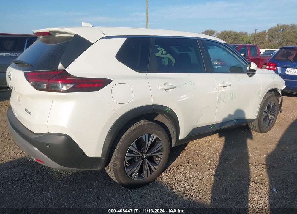 2023 NISSAN ROGUE SV INTELLIGENT AWD VIN: JN8BT3BB7PW480856