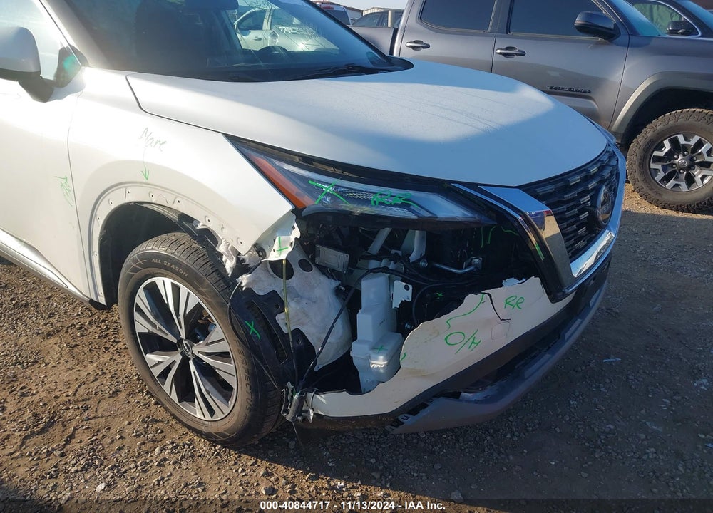 2023 NISSAN ROGUE SV INTELLIGENT AWD VIN: JN8BT3BB7PW480856