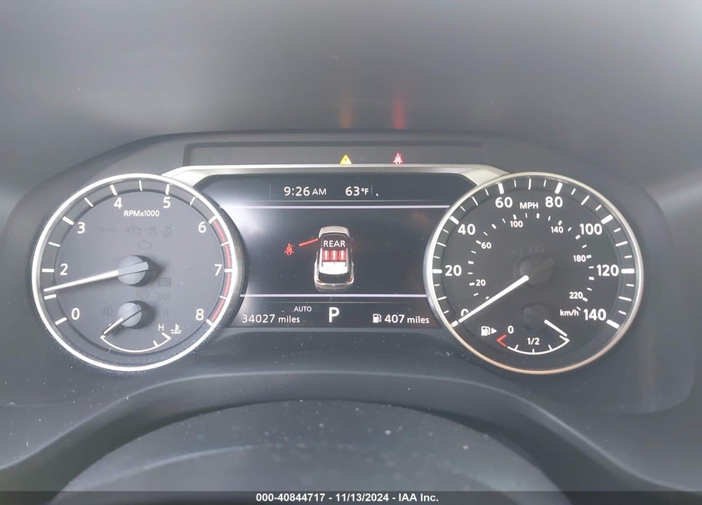 2023 NISSAN ROGUE SV INTELLIGENT AWD VIN: JN8BT3BB7PW480856