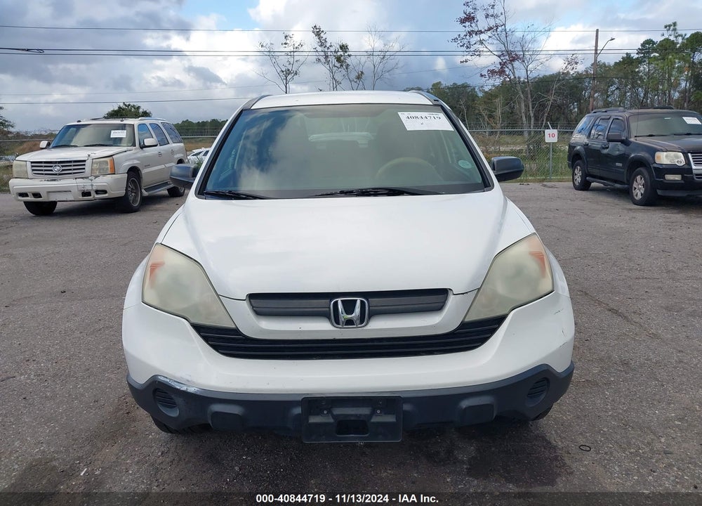 2009 HONDA CR-V LX VIN: 5J6RE38339L004834