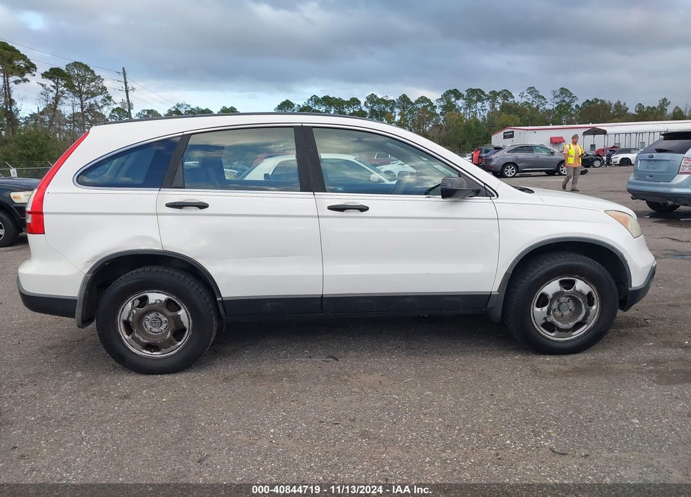 2009 HONDA CR-V LX VIN: 5J6RE38339L004834
