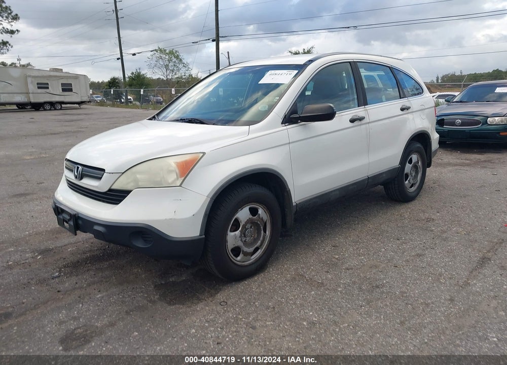 2009 HONDA CR-V LX VIN: 5J6RE38339L004834