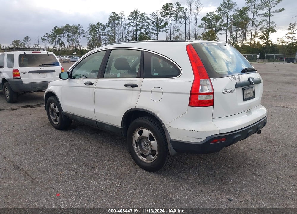 2009 HONDA CR-V LX VIN: 5J6RE38339L004834