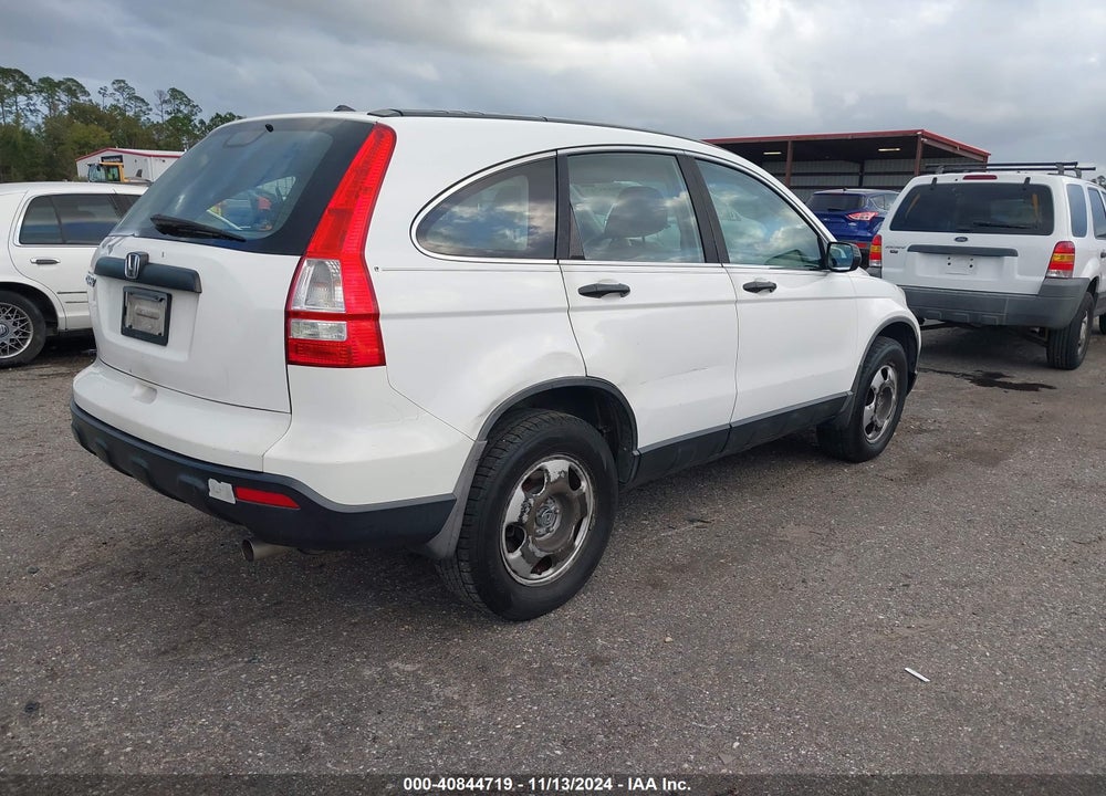 2009 HONDA CR-V LX VIN: 5J6RE38339L004834