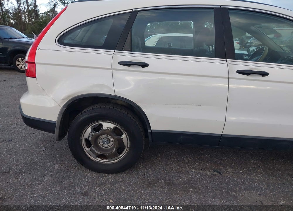2009 HONDA CR-V LX VIN: 5J6RE38339L004834
