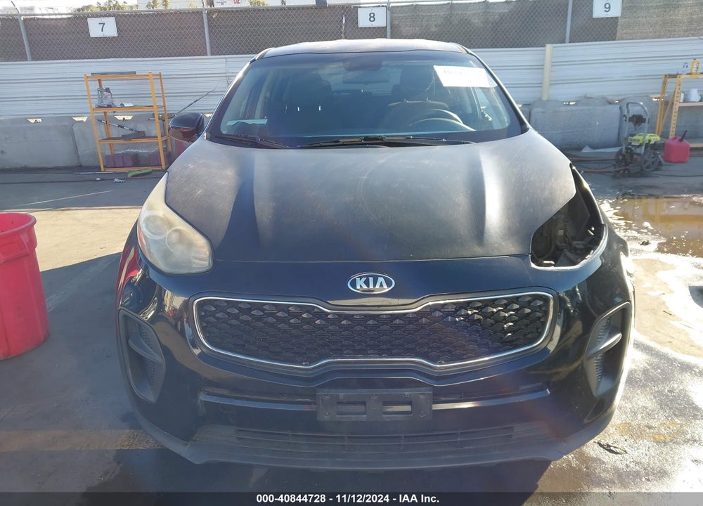 2017 KIA SPORTAGE LX VIN: KNDPM3AC2H7150076