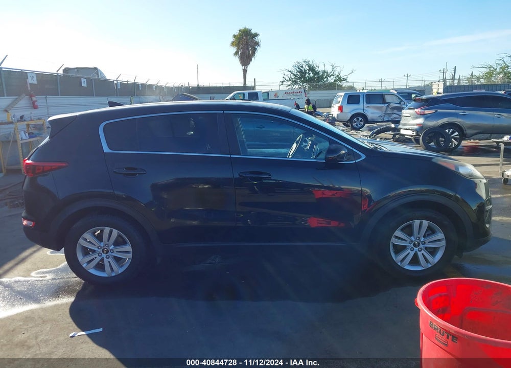 2017 KIA SPORTAGE LX VIN: KNDPM3AC2H7150076