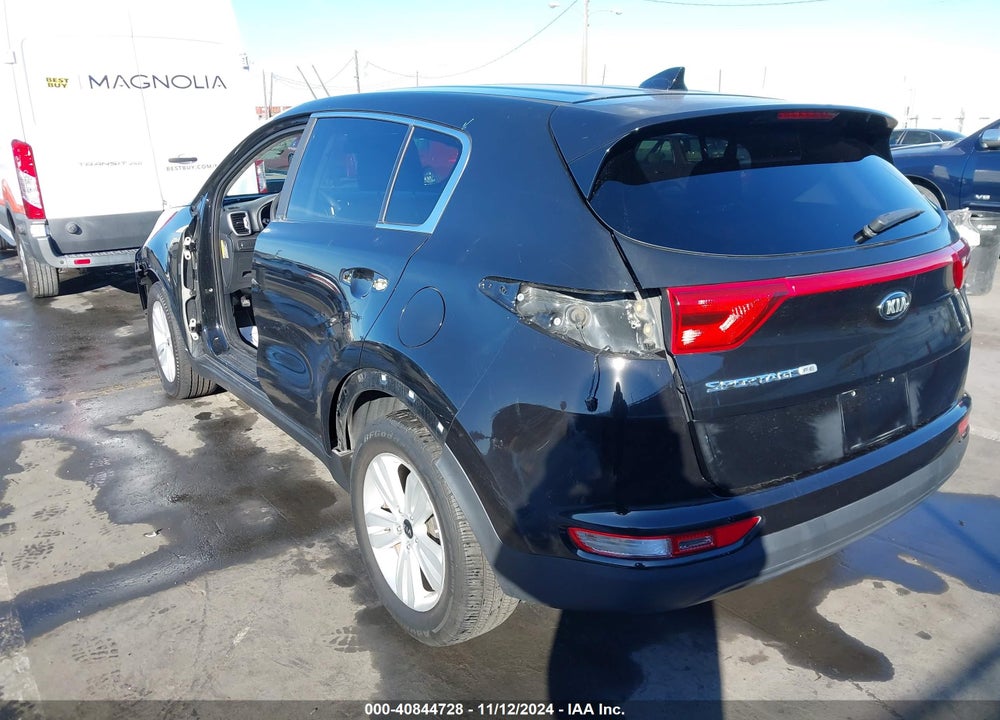 2017 KIA SPORTAGE LX VIN: KNDPM3AC2H7150076