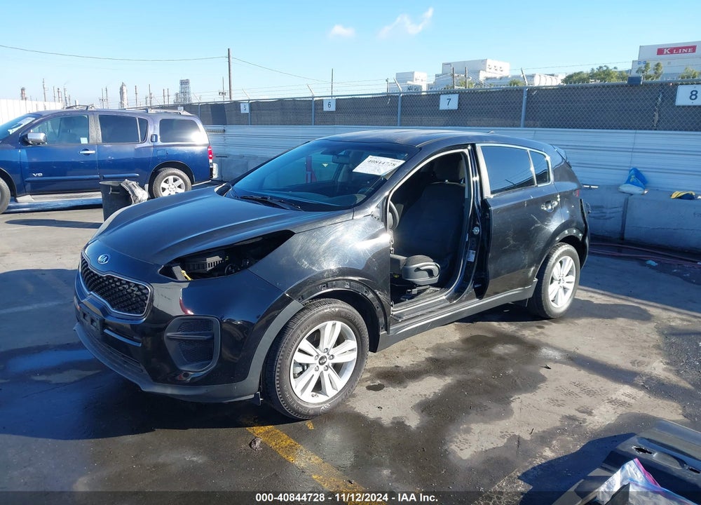 2017 KIA SPORTAGE LX VIN: KNDPM3AC2H7150076