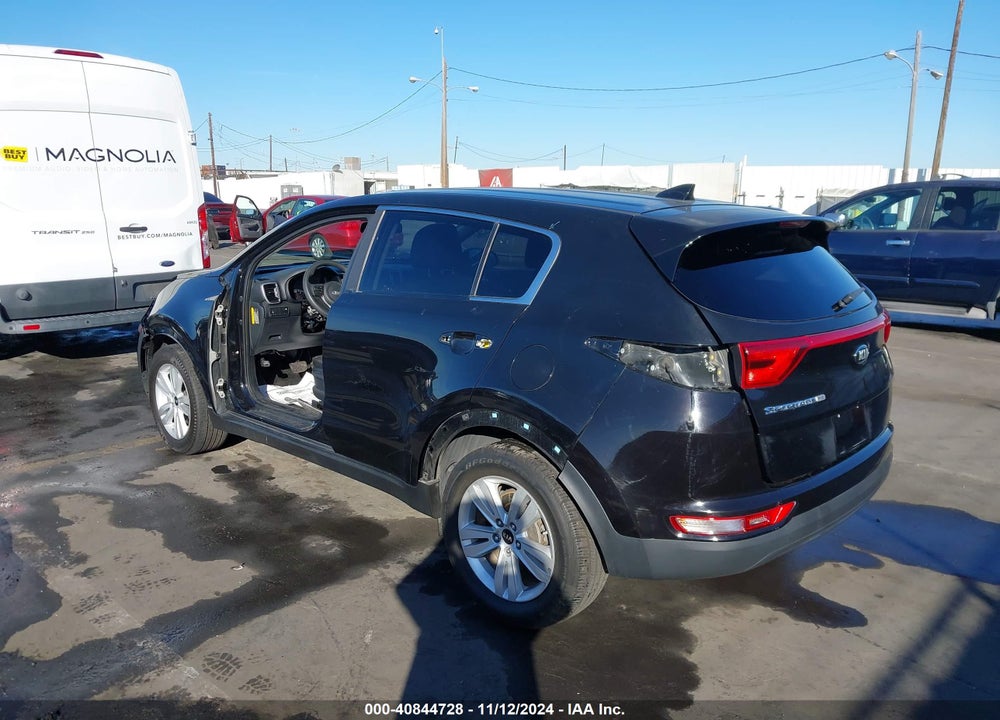 2017 KIA SPORTAGE LX VIN: KNDPM3AC2H7150076