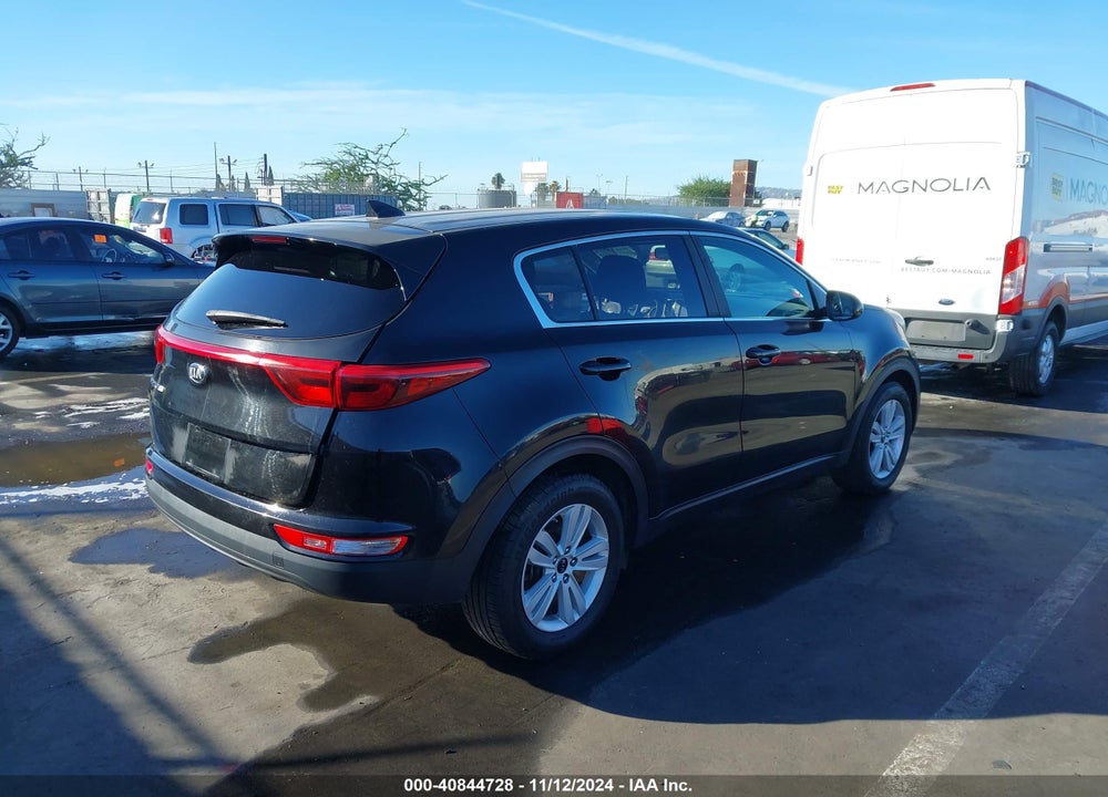 2017 KIA SPORTAGE LX VIN: KNDPM3AC2H7150076