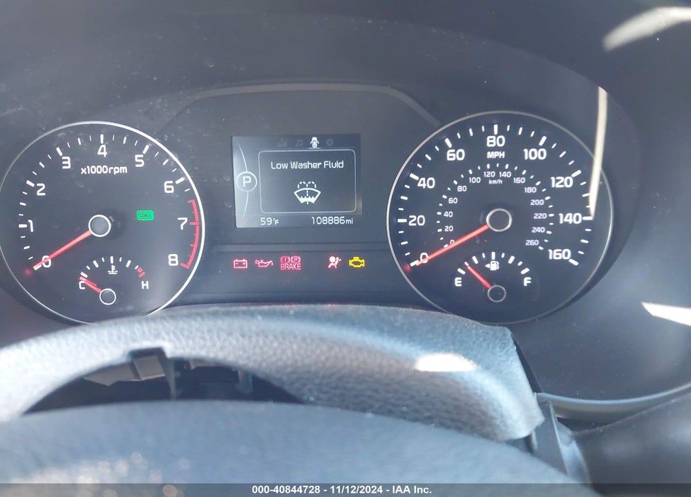 2017 KIA SPORTAGE LX VIN: KNDPM3AC2H7150076