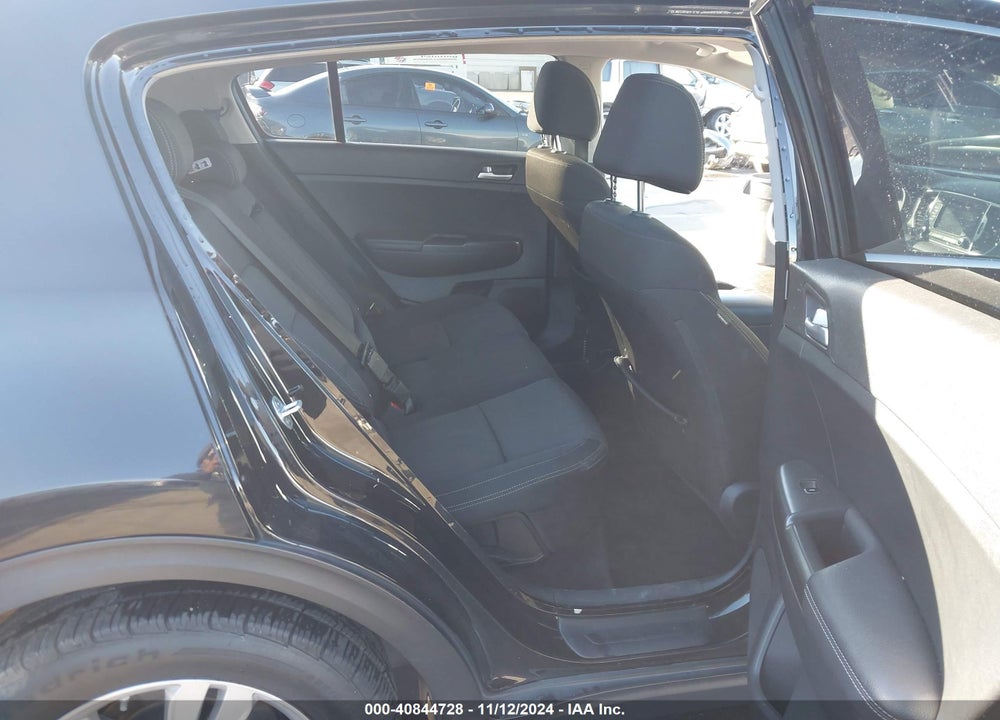 2017 KIA SPORTAGE LX VIN: KNDPM3AC2H7150076