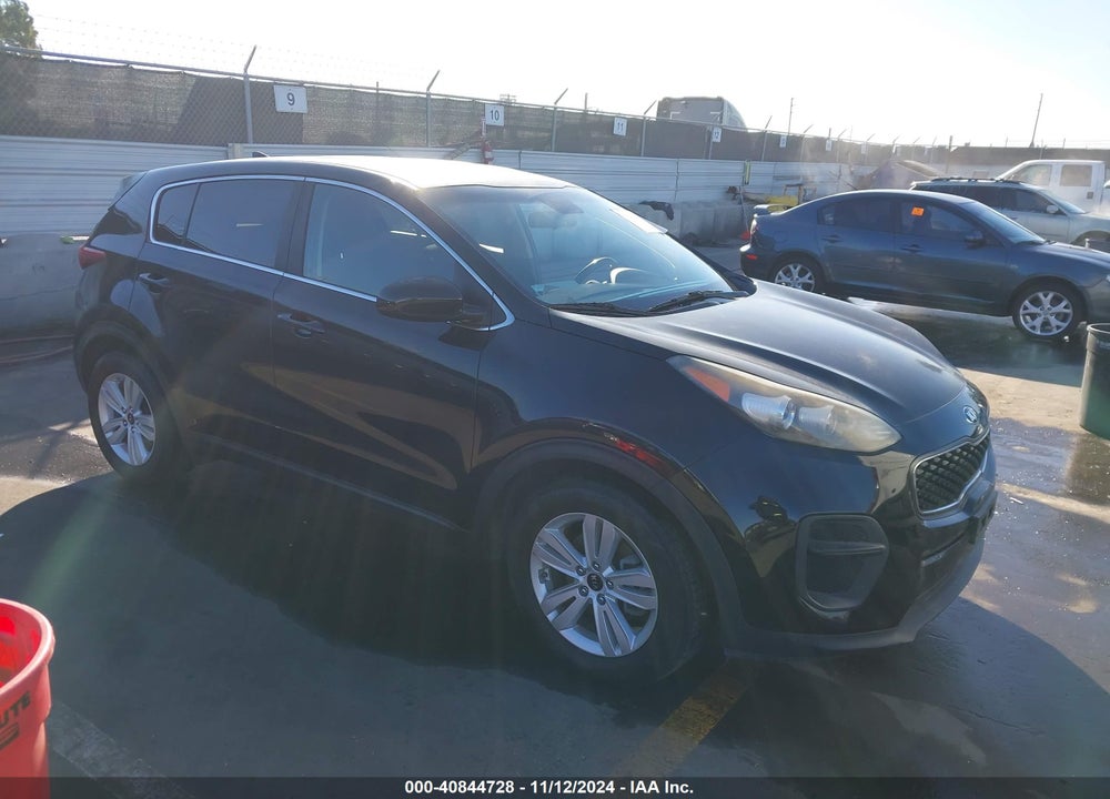 2017 KIA SPORTAGE LX VIN: KNDPM3AC2H7150076