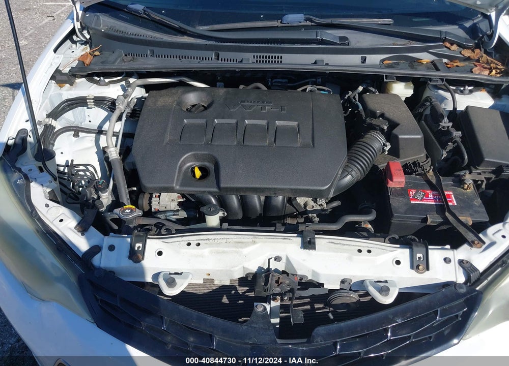 2014 TOYOTA COROLLA S PLUS VIN: 2T1BURHE7EC133336