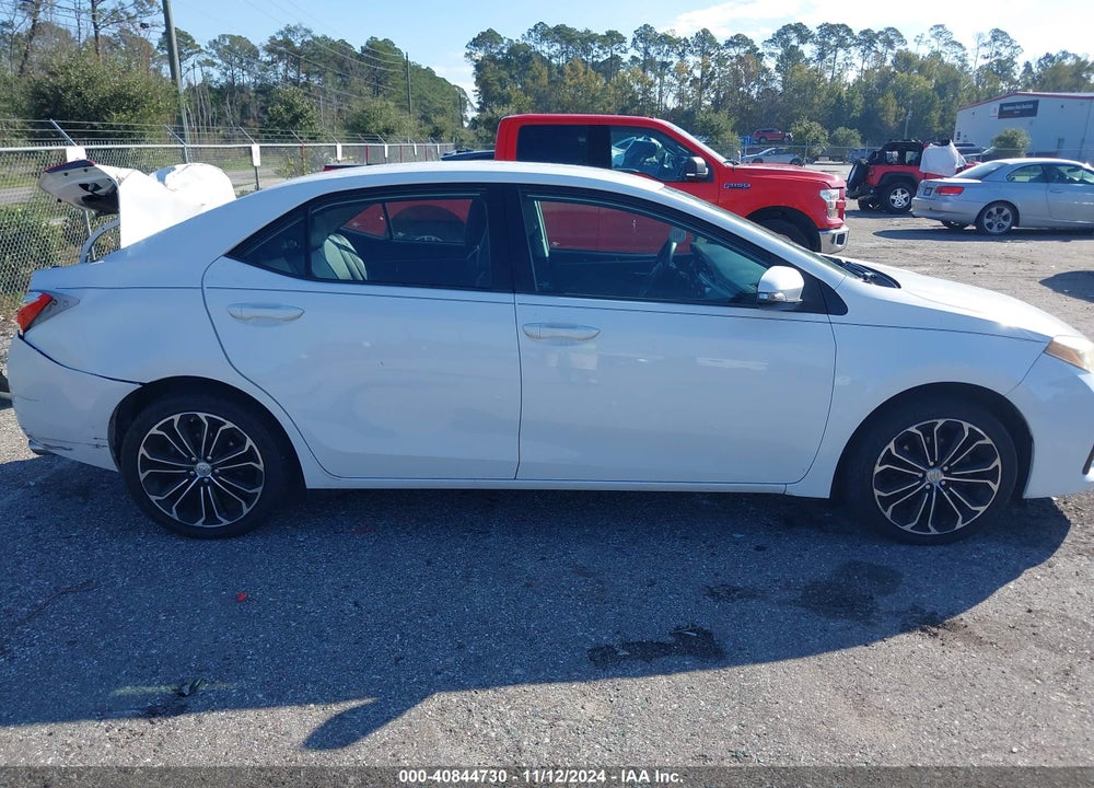2014 TOYOTA COROLLA S PLUS VIN: 2T1BURHE7EC133336