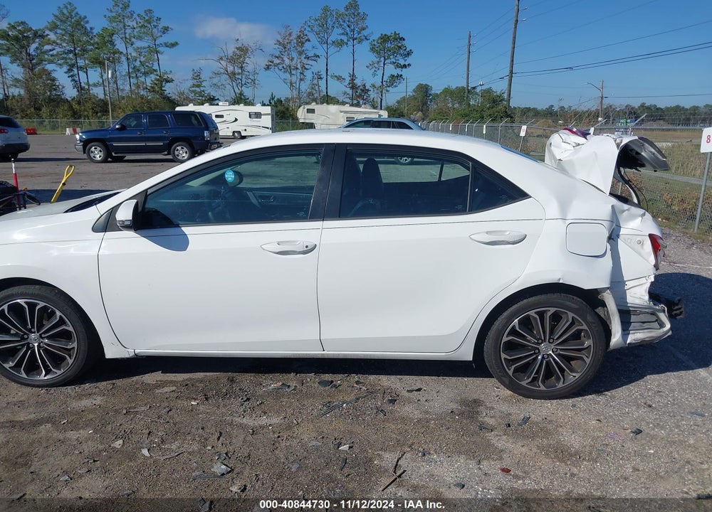 2014 TOYOTA COROLLA S PLUS VIN: 2T1BURHE7EC133336