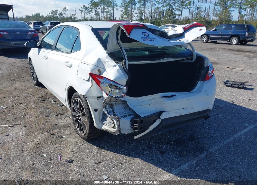 2014 TOYOTA COROLLA S PLUS VIN: 2T1BURHE7EC133336