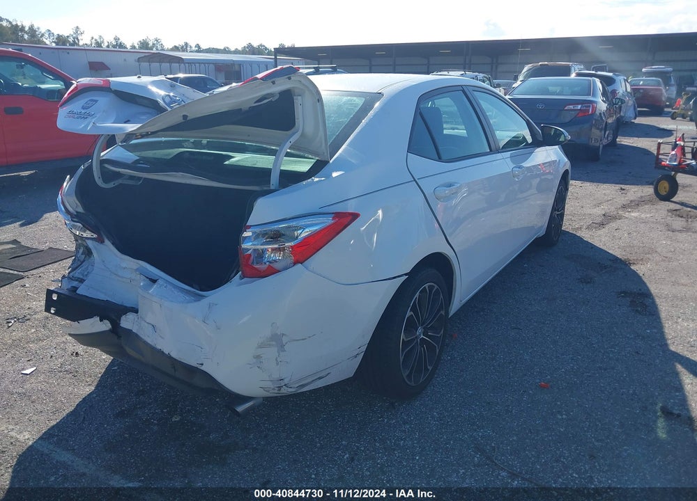 2014 TOYOTA COROLLA S PLUS VIN: 2T1BURHE7EC133336