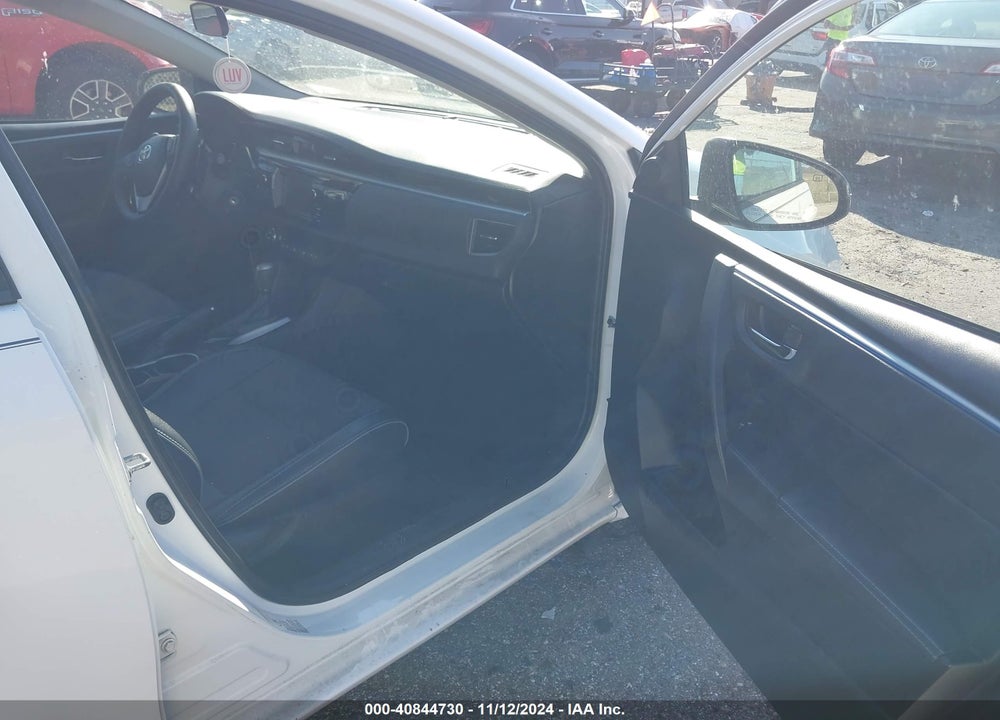 2014 TOYOTA COROLLA S PLUS VIN: 2T1BURHE7EC133336