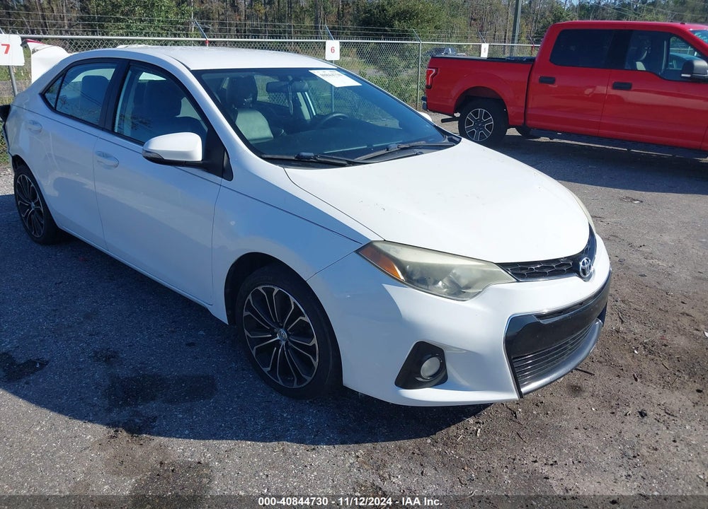 2014 TOYOTA COROLLA S PLUS VIN: 2T1BURHE7EC133336