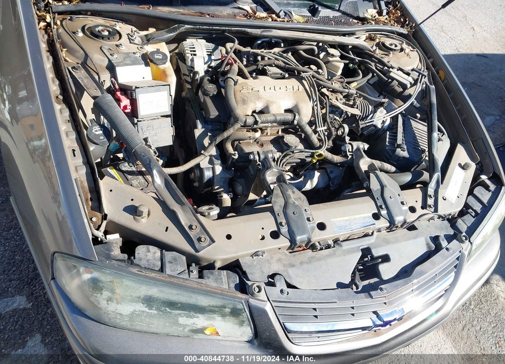 2003 CHEVROLET IMPALA VIN: 2G1WF52E239285186