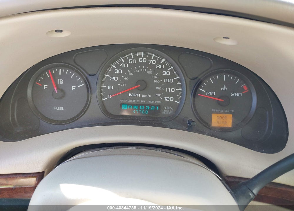 2003 CHEVROLET IMPALA VIN: 2G1WF52E239285186