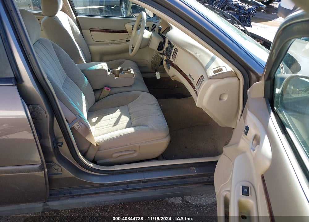 2003 CHEVROLET IMPALA VIN: 2G1WF52E239285186