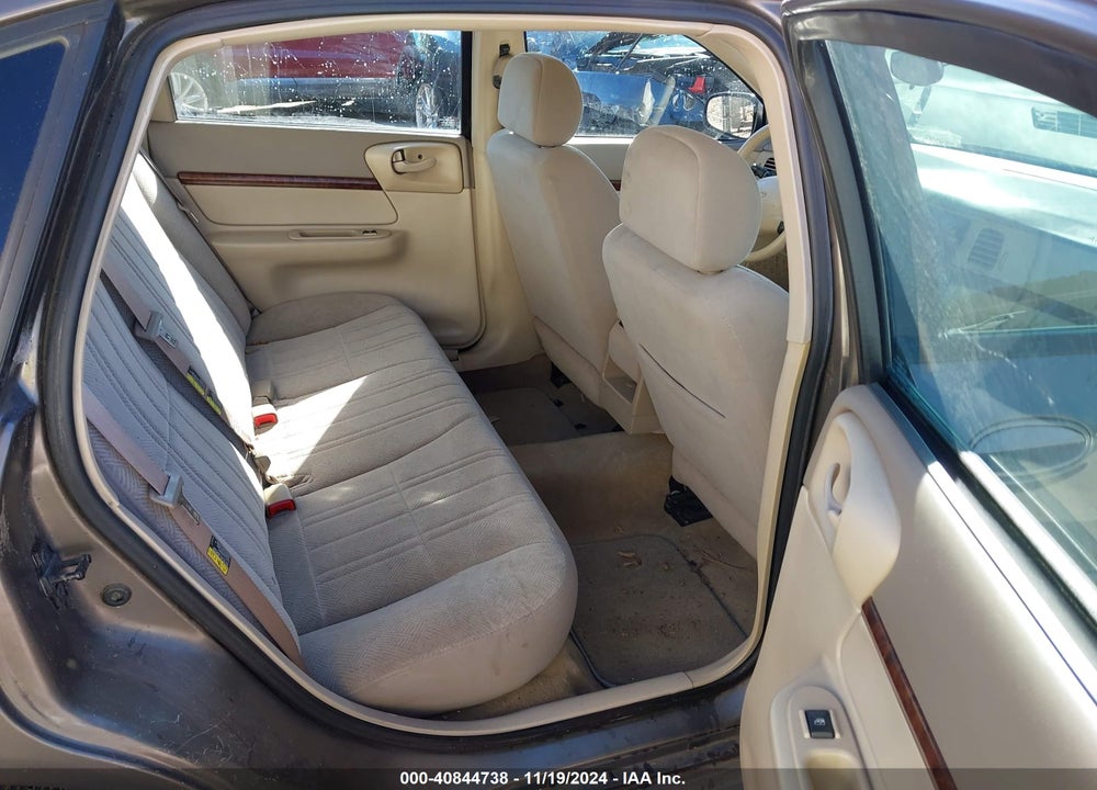 2003 CHEVROLET IMPALA VIN: 2G1WF52E239285186