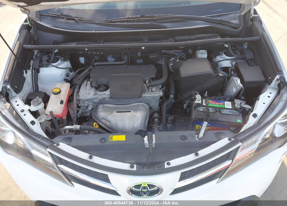 2013 TOYOTA RAV4 XLE VIN: 2T3WFREV6DW017212