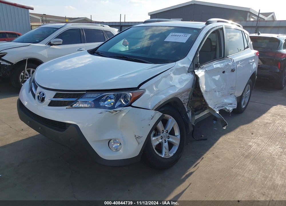 2013 TOYOTA RAV4 XLE VIN: 2T3WFREV6DW017212