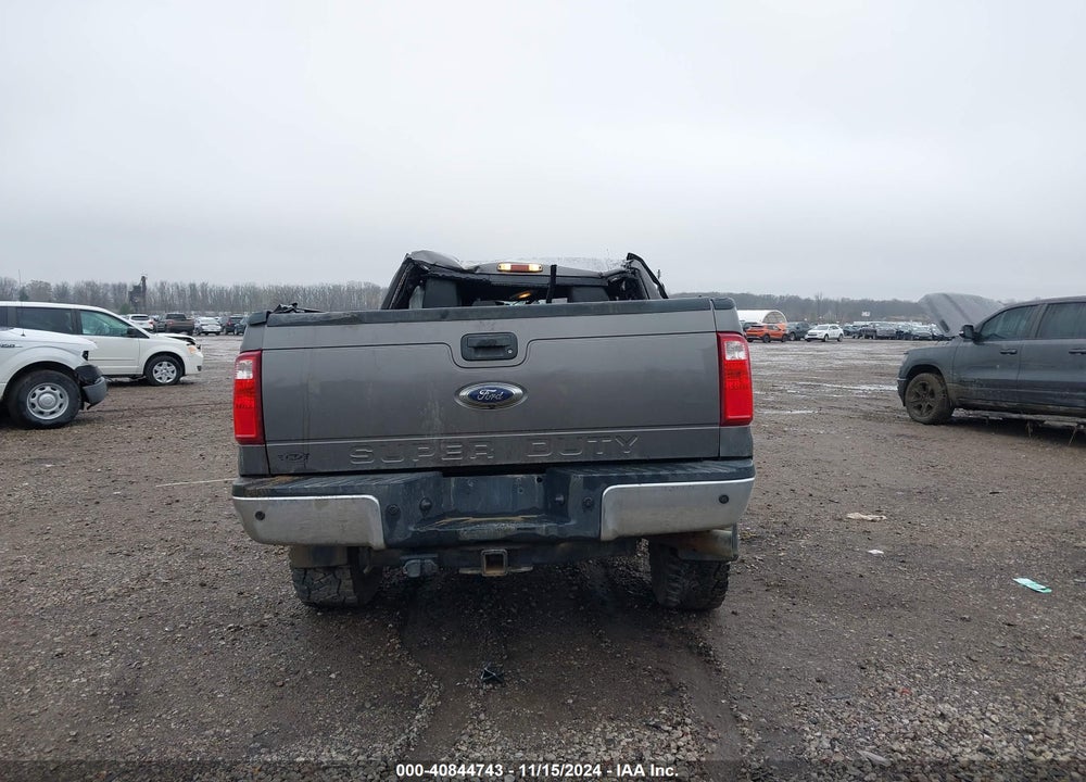 2014 FORD F-350 LARIAT VIN: 1FT8W3BT9EEB00828