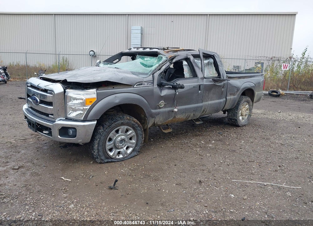 2014 FORD F-350 LARIAT VIN: 1FT8W3BT9EEB00828