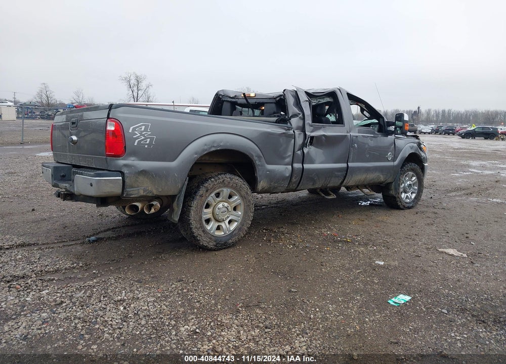 2014 FORD F-350 LARIAT VIN: 1FT8W3BT9EEB00828