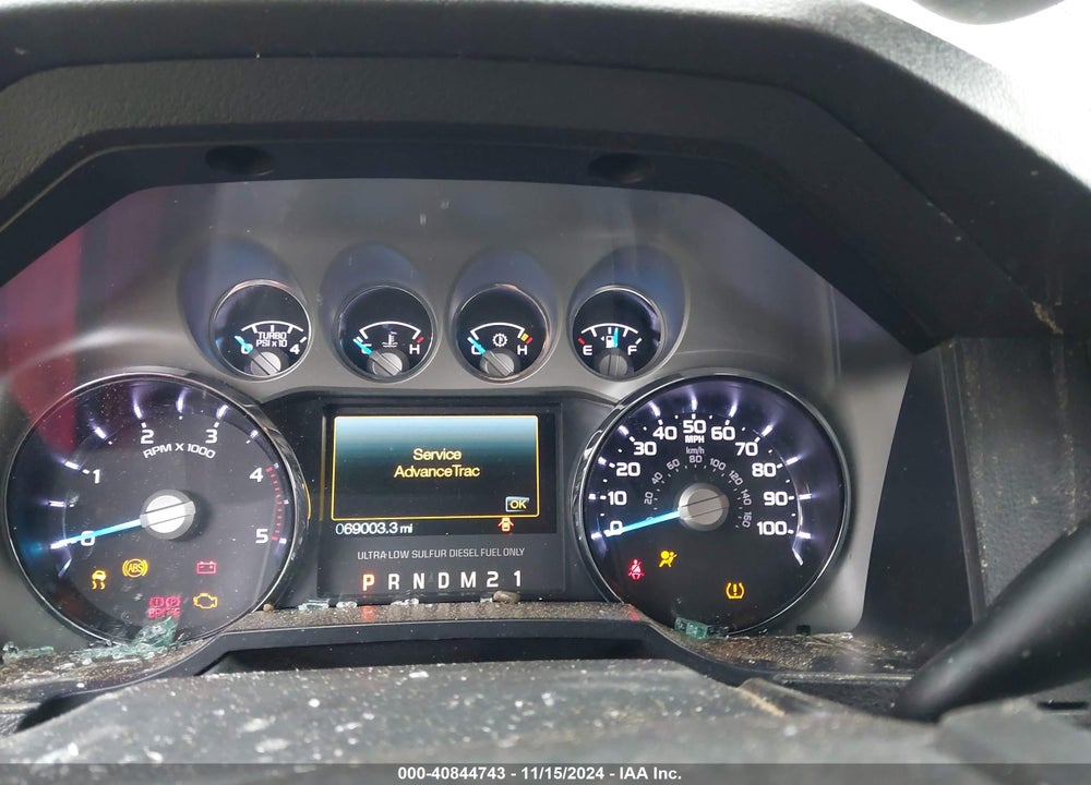 2014 FORD F-350 LARIAT VIN: 1FT8W3BT9EEB00828