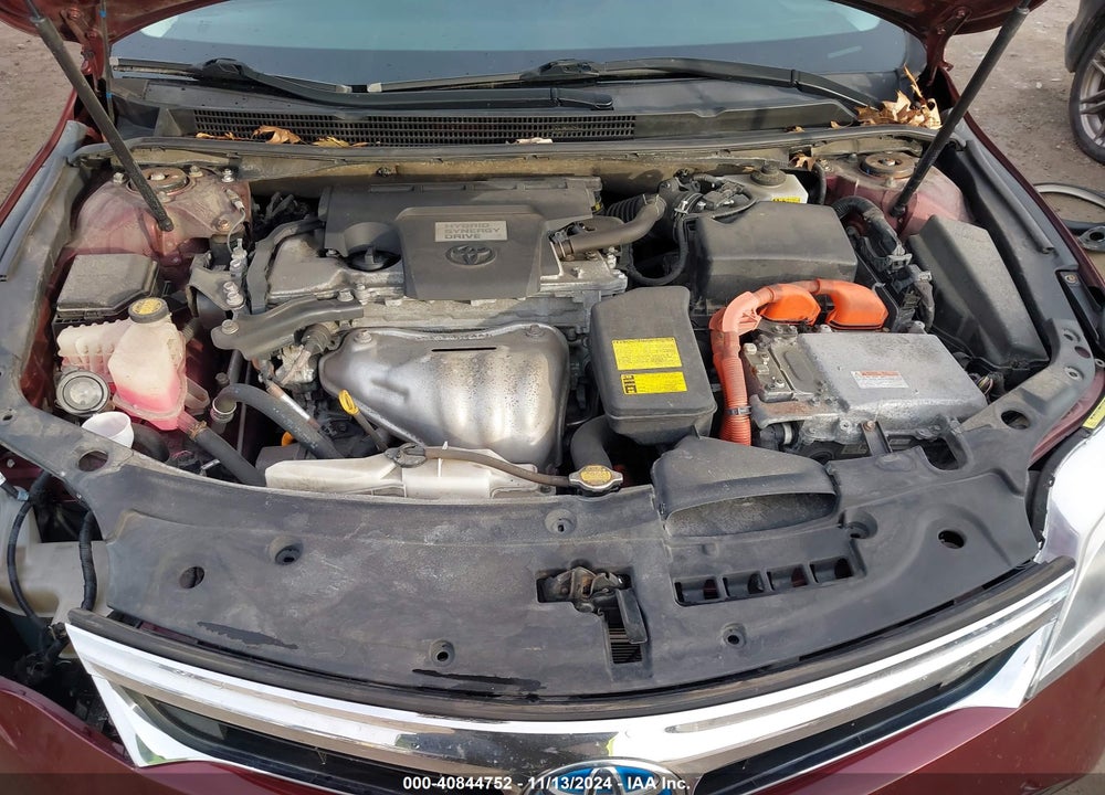 2013 TOYOTA AVALON HYBRID LIMITED VIN: 4T1BD1EB4DU005029