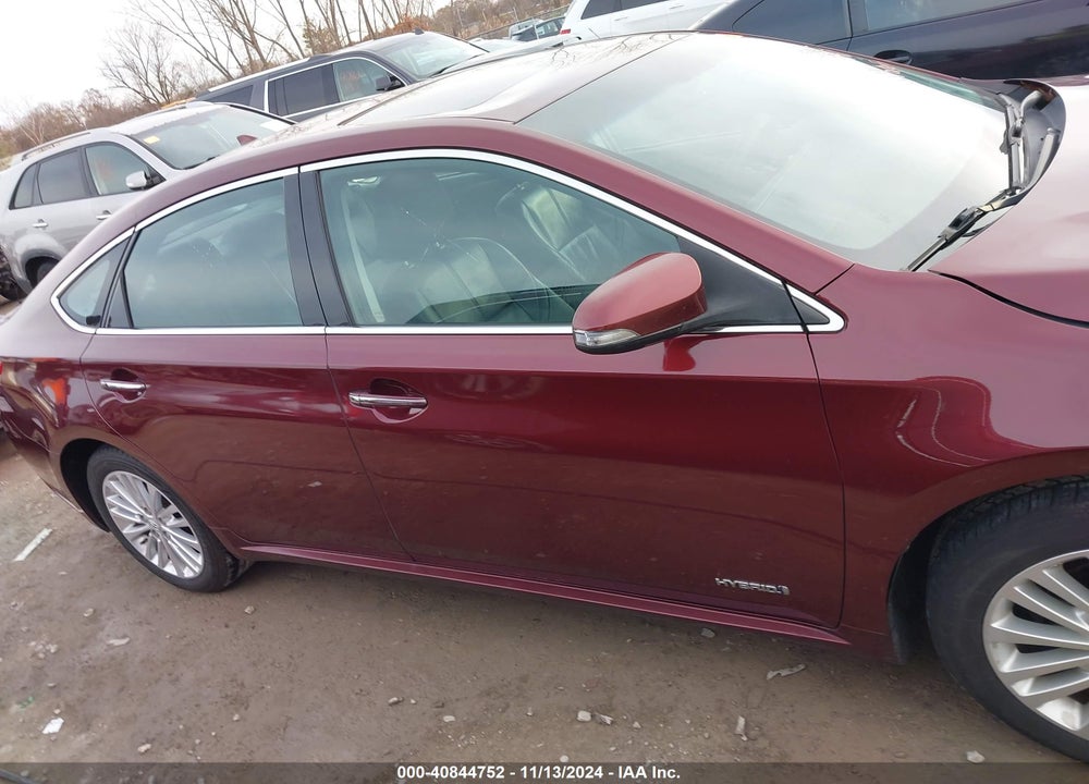 2013 TOYOTA AVALON HYBRID LIMITED VIN: 4T1BD1EB4DU005029
