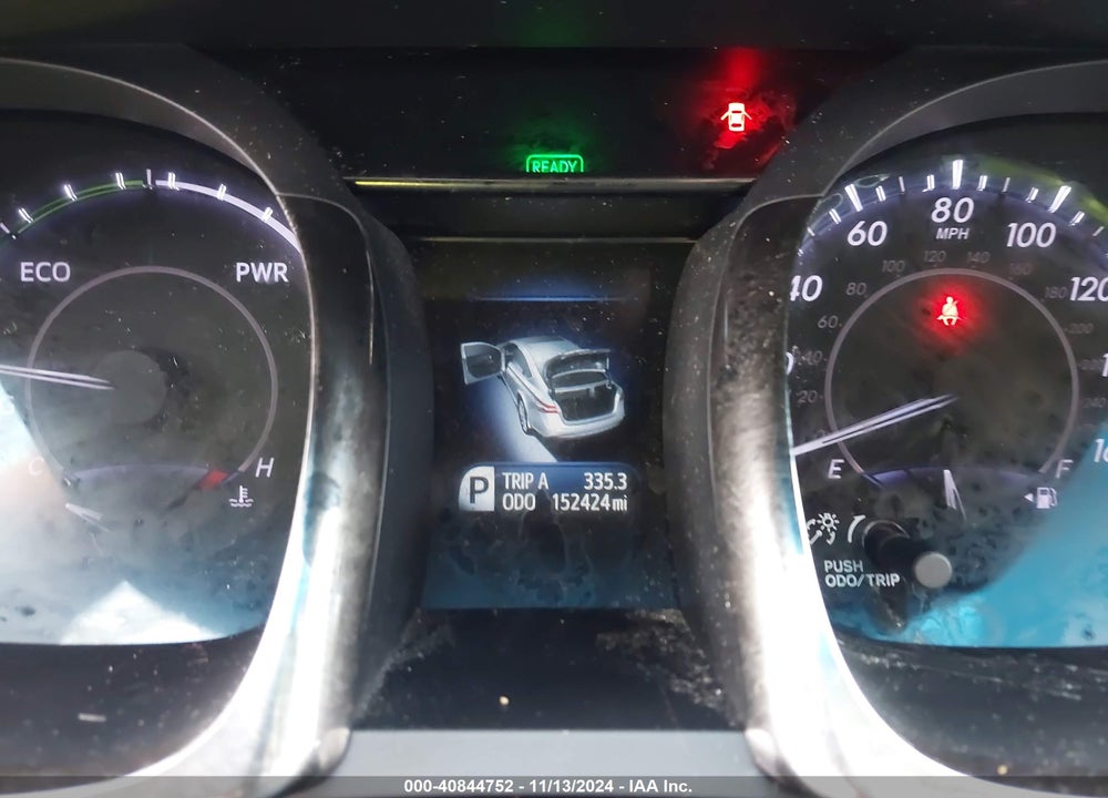 2013 TOYOTA AVALON HYBRID LIMITED VIN: 4T1BD1EB4DU005029