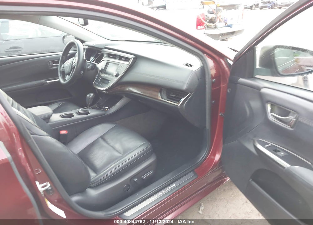 2013 TOYOTA AVALON HYBRID LIMITED VIN: 4T1BD1EB4DU005029